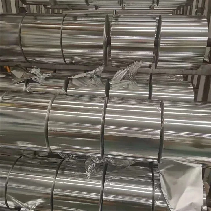 Aluminium Foils In Coils For Insulation
