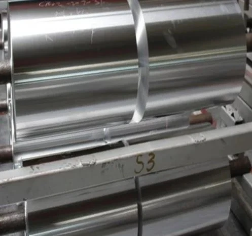 Aluminium Foils In Coils For Insulation