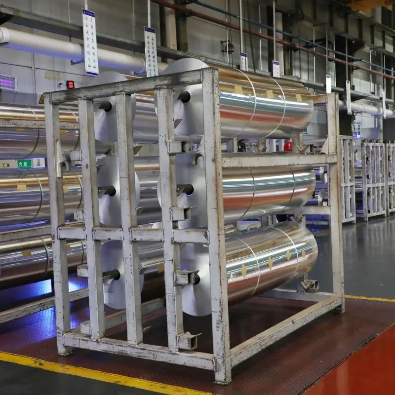 Household Aluminum Foil Rolls Jumbo 10 Micron