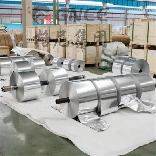Processing Of Aluminum Foil
