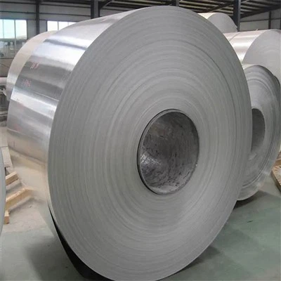 0.5 mm 1050 alumīnija spole
