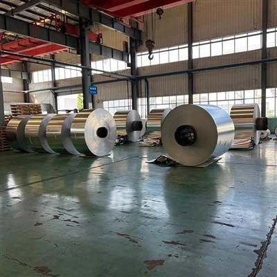 Mājsaimniecības 8011 alumīnija Jumbo Rolls