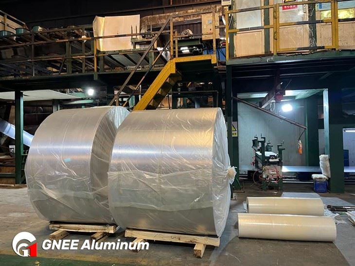 8011 Heat Sealing Aluminium Foil