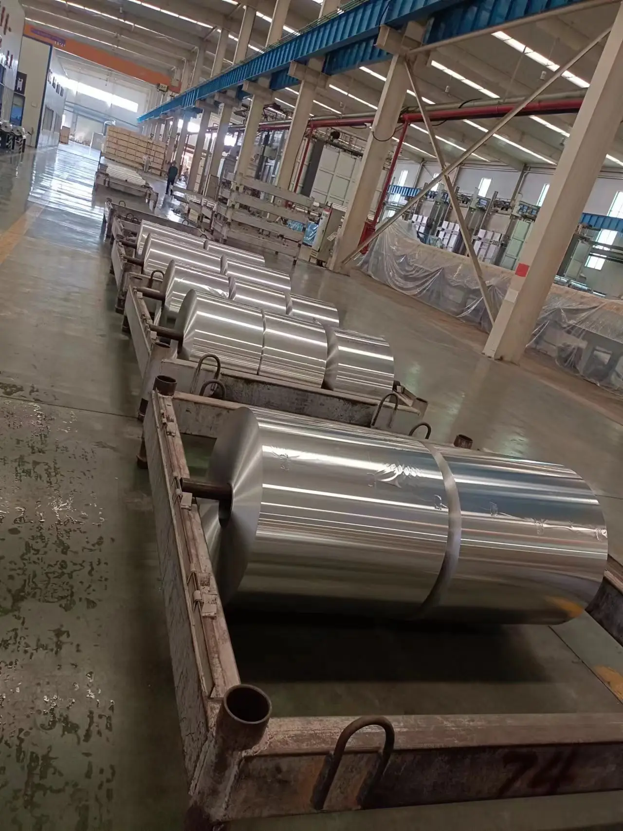 Alumīnija Jumbo Roll Foil 3003
