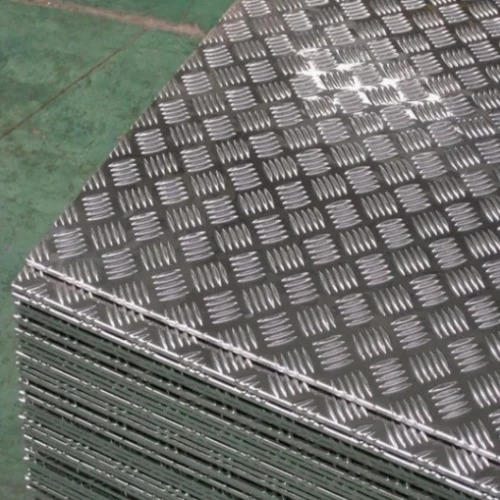 ASTM B209 3003 Anti-Slip Aluminum Tread Plate factory