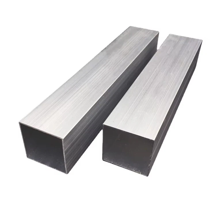 Galvanized Aluminum Square Tube 112 And Rectangular Steel Pipes And Tubes